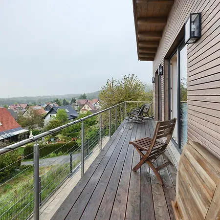 Mit Panoramablick Gernrode (Thuringia)