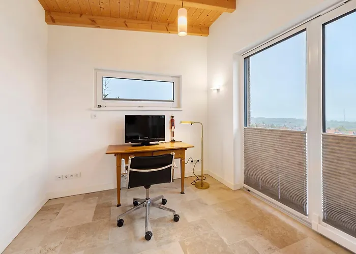 Mit Panoramablick Vakantiehuis Gernrode (Thuringia)