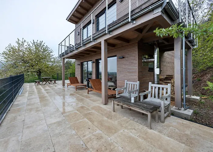 Mit Panoramablick Vakantiehuis Gernrode (Thuringia)