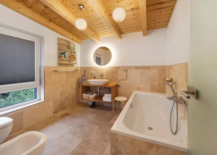 Vakantiehuis Mit Panoramablick Gernrode (Thuringia)