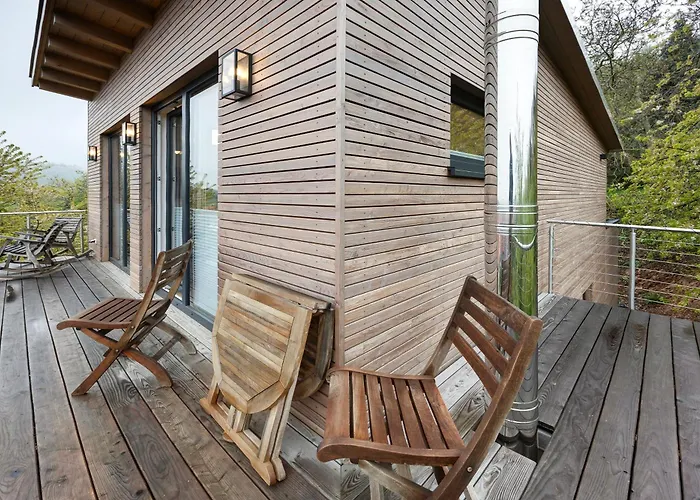 Mit Panoramablick Vakantiehuis *